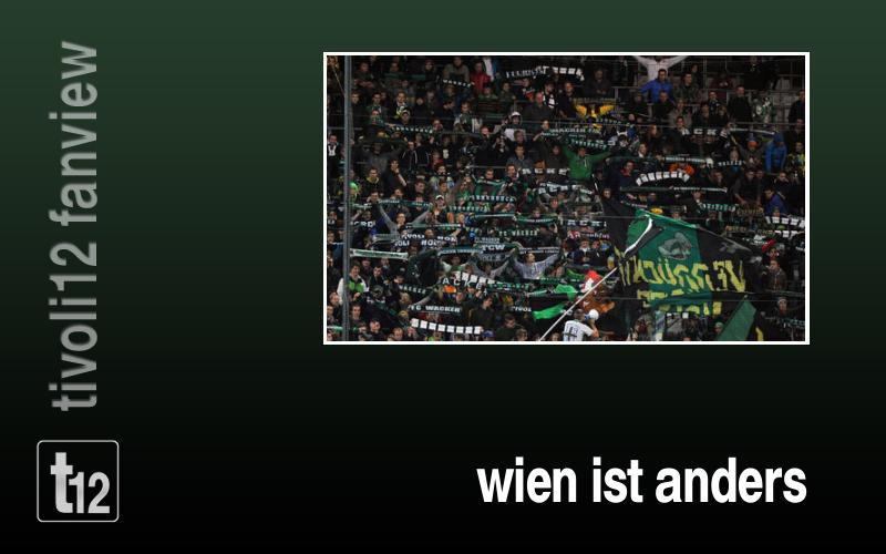 Wien ist anders