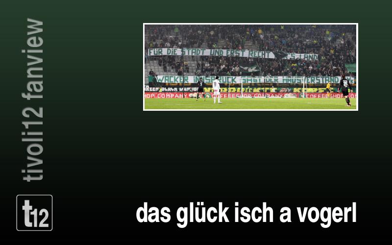Das Glück isch a Vogerl