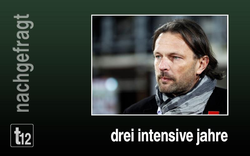 Drei intensive Jahre