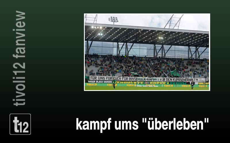 Kampf ums Überleben