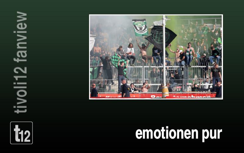 Emotionen pur