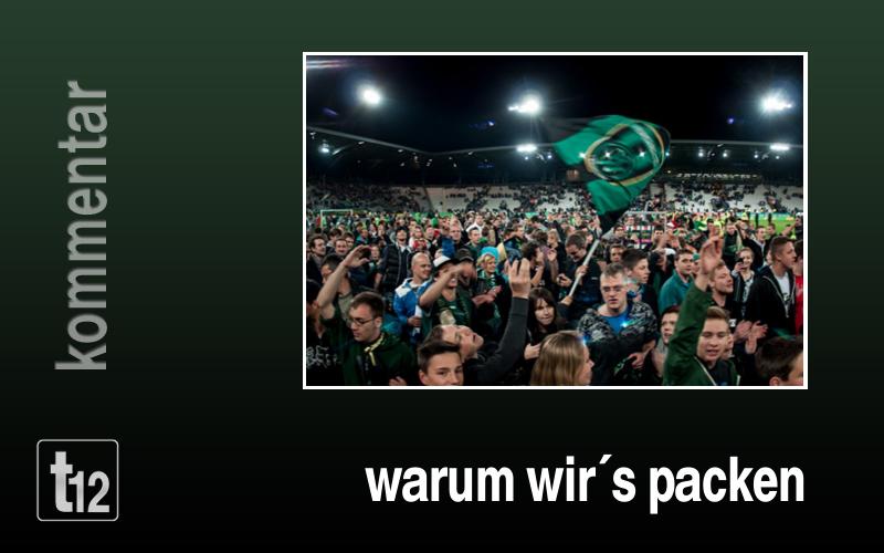 Warum wir´s packen