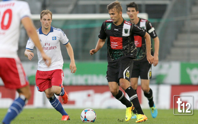 Lukas Hinterseer zieht die Fäden im wackeren Mittelfeld