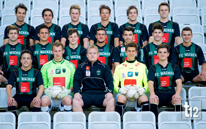 Das Mannschaftsfoto 2013/14 des zweiten Teams