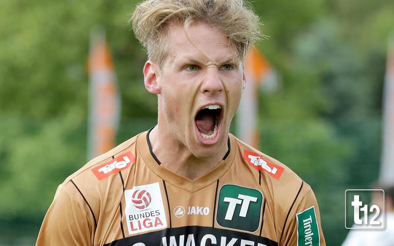 Sebastian Siller jubelte ausgelassen über den Last-Minute-Sieg in Wolfsberg