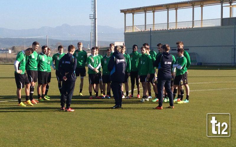 Trainingslager - Tag 1