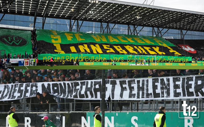 Vor einem Jahr