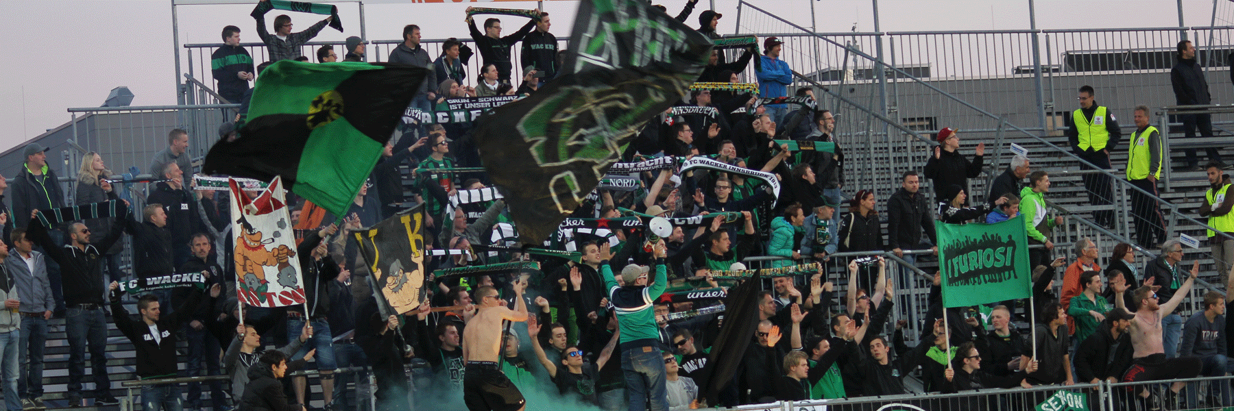 Geil, geiler, Wacker Innsbruck