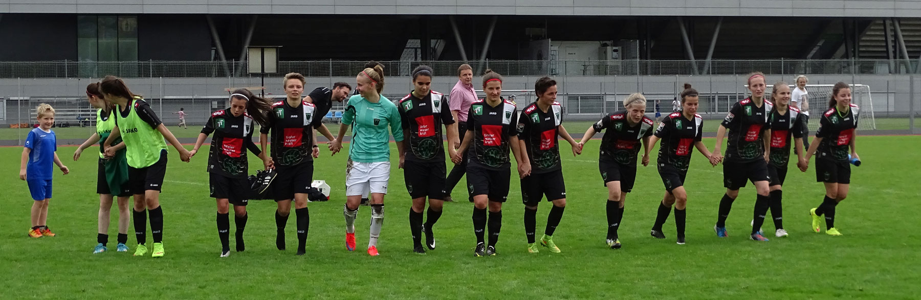 Das war die Saison 2014/15 der Damenabteilung