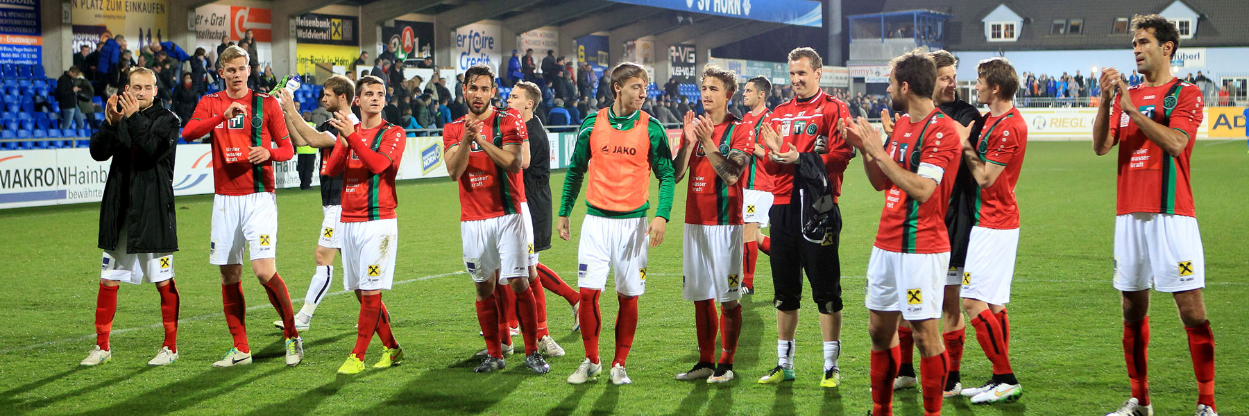 Das war die Saison 2014/15 – Herren Kampfmannschaft