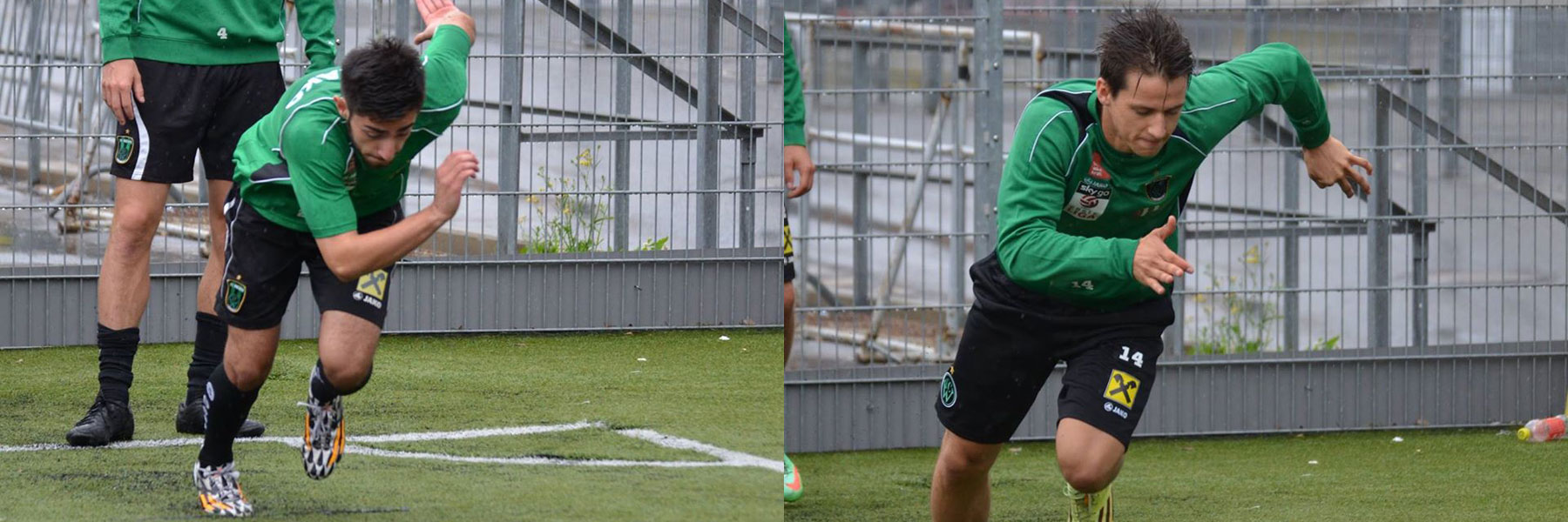 Tekir und Augustin: Ziel? Stammspieler!