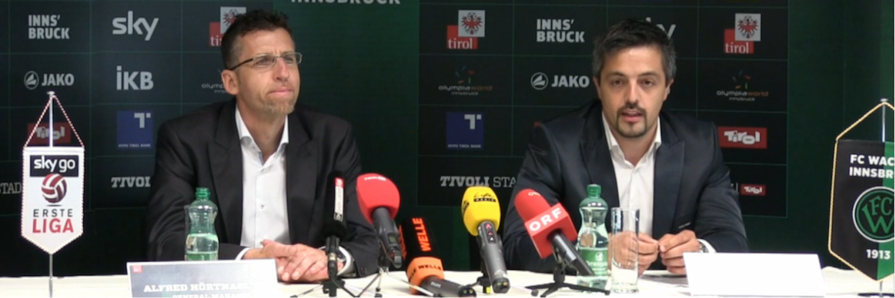 Pressekonferenz Ali Hörtnagl