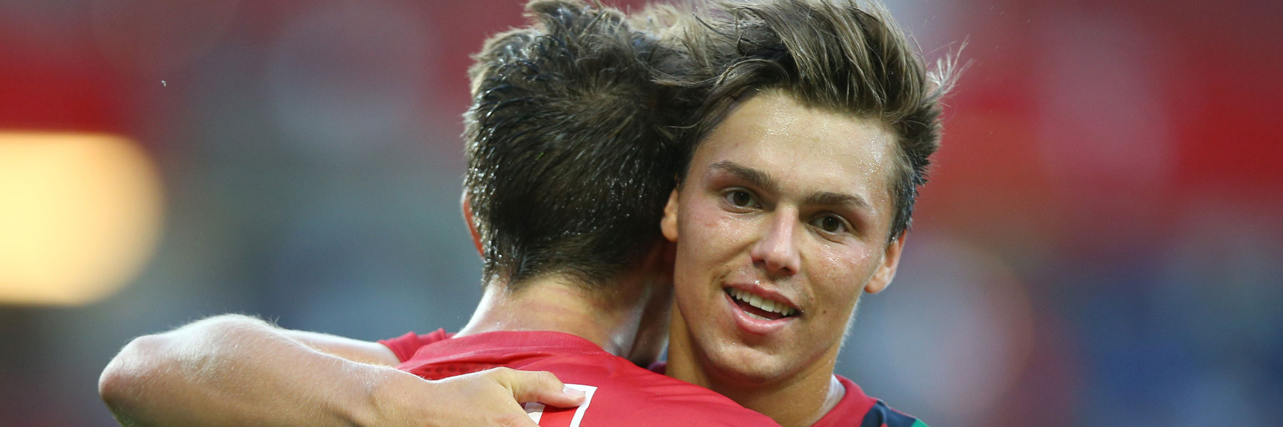 M. Lercher: „Schon bei Vertragsunterzeichung hab ich mich auf dieses Spiel gefreut!“