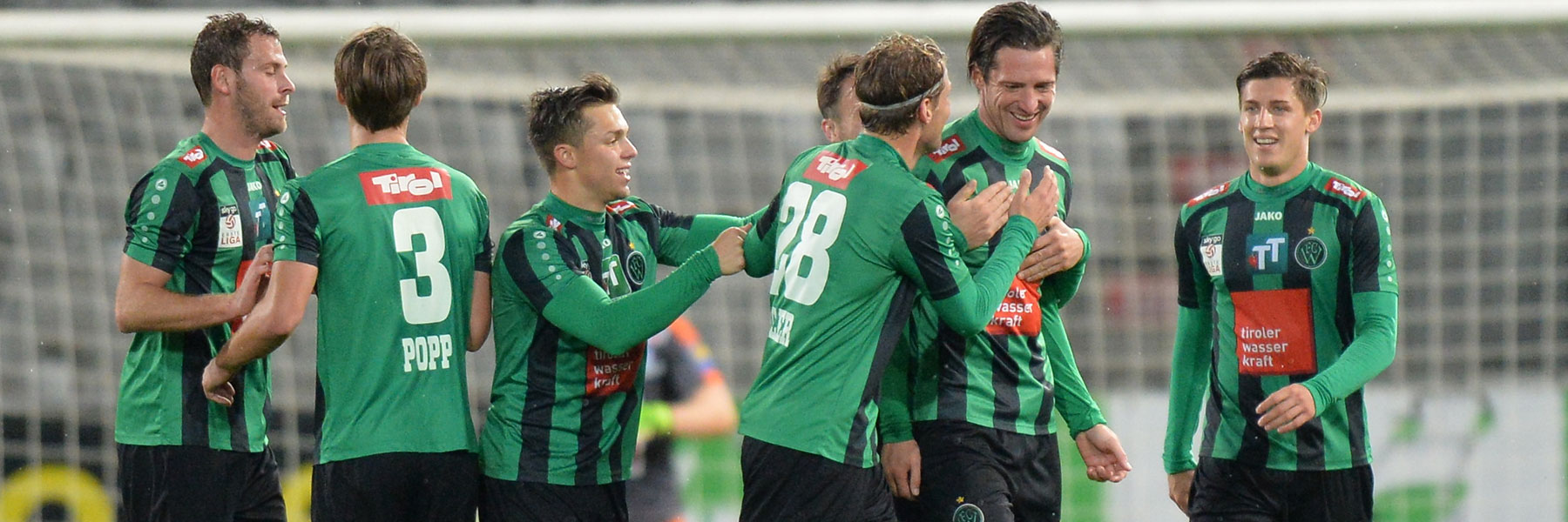 Die Herbstsaison 2015 des FC Wacker Innsbruck – Teil 1