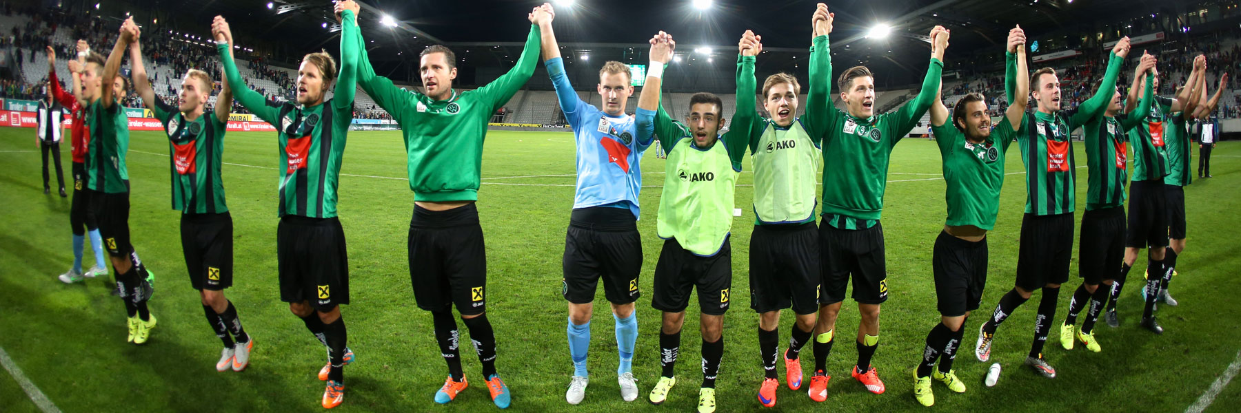 Die Herbstsaison 2015 des FC Wacker Innsbruck – Teil 2