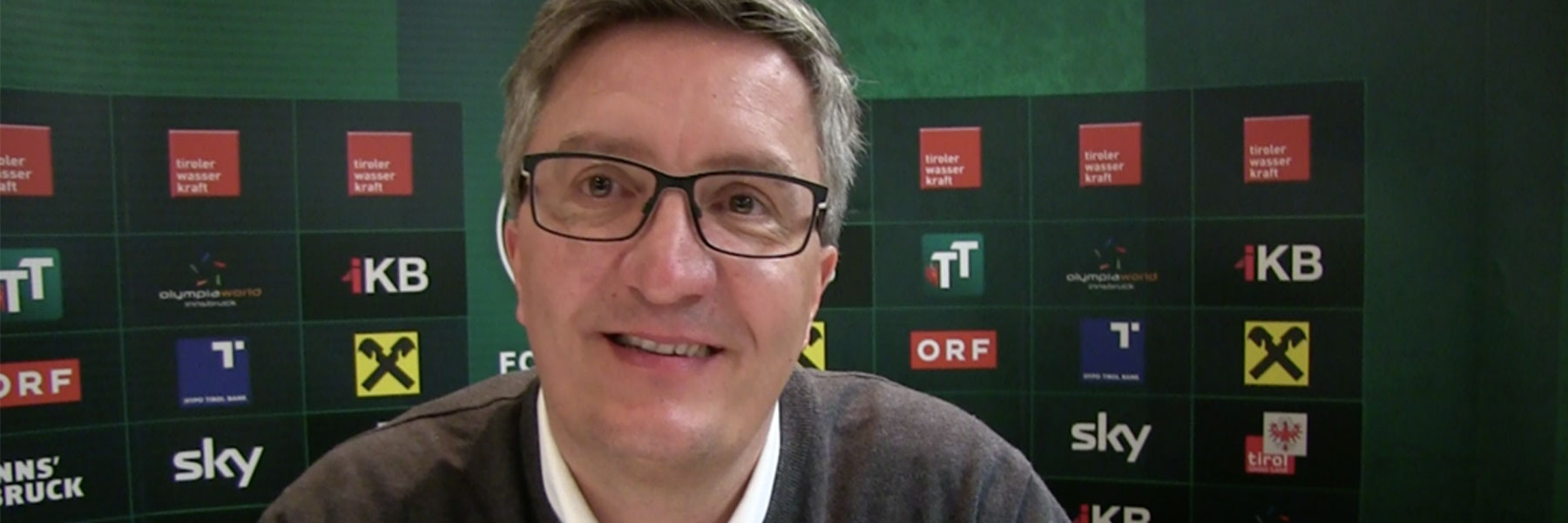 A. Perger: „Es wird ein mobiles Wackerzelt geben!“