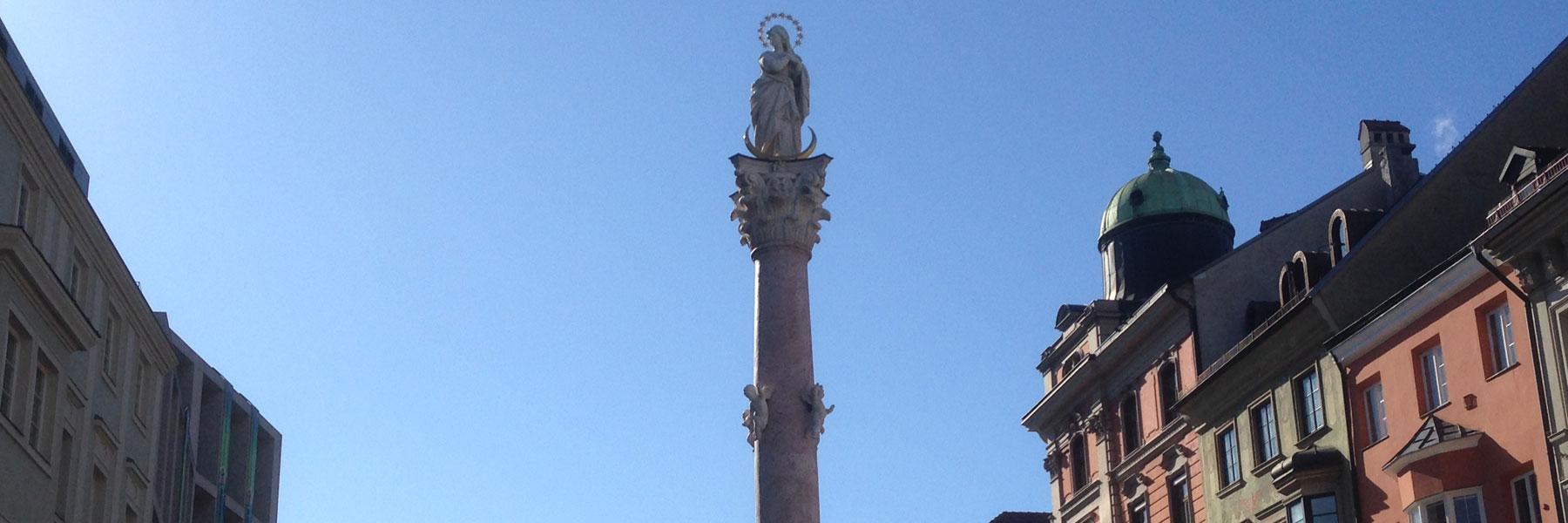 Eine Säule muss her
