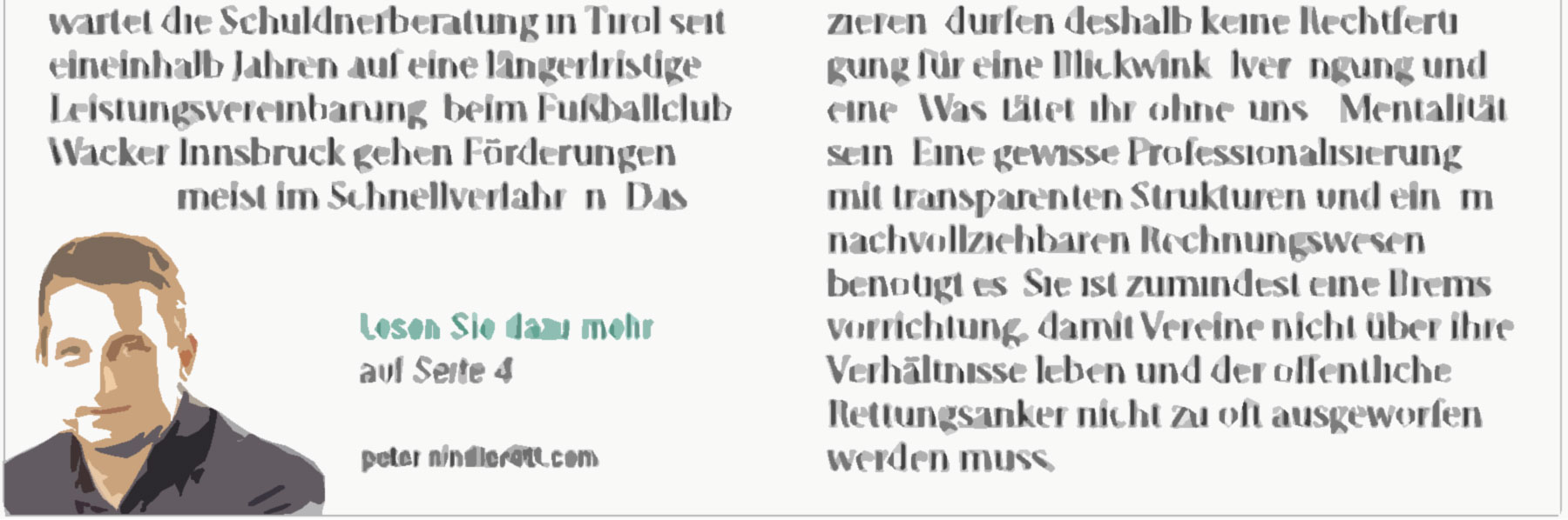 Nindler diskreditiert den FCW munter weiter