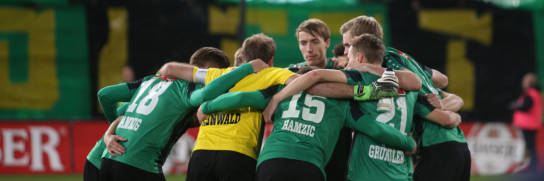 Wo bleiben die Tiroler Spieler? – Da sind sie!