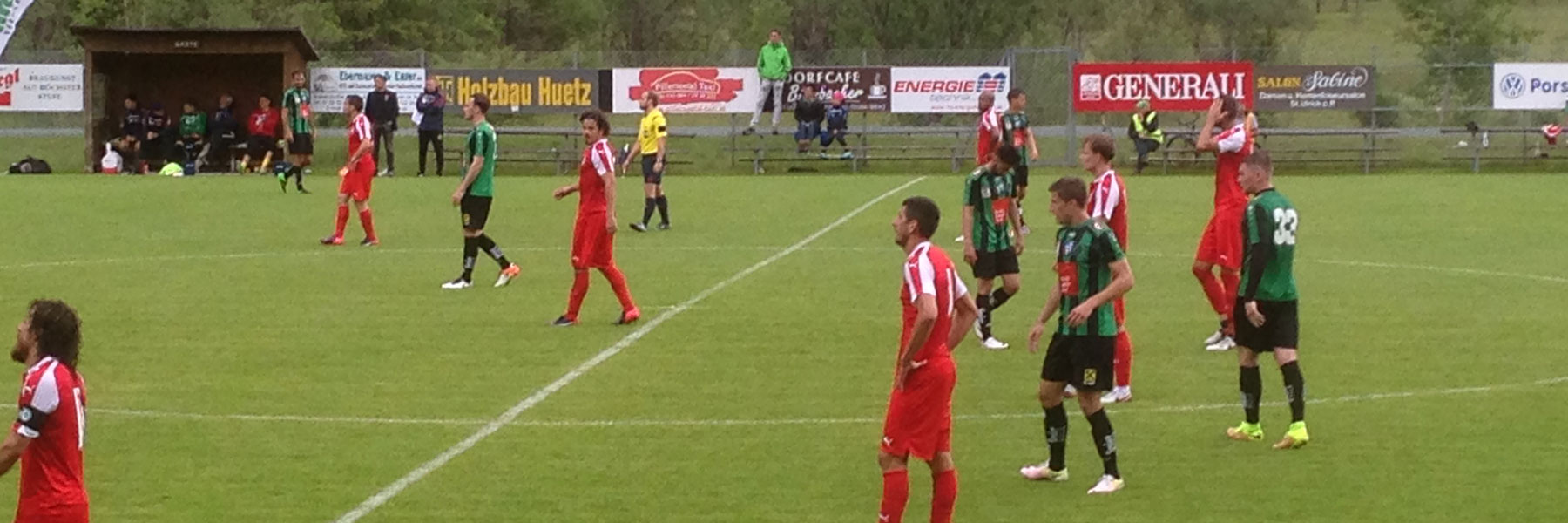 Testspiel Wacker Innsbruck – Omonia Nikosia
