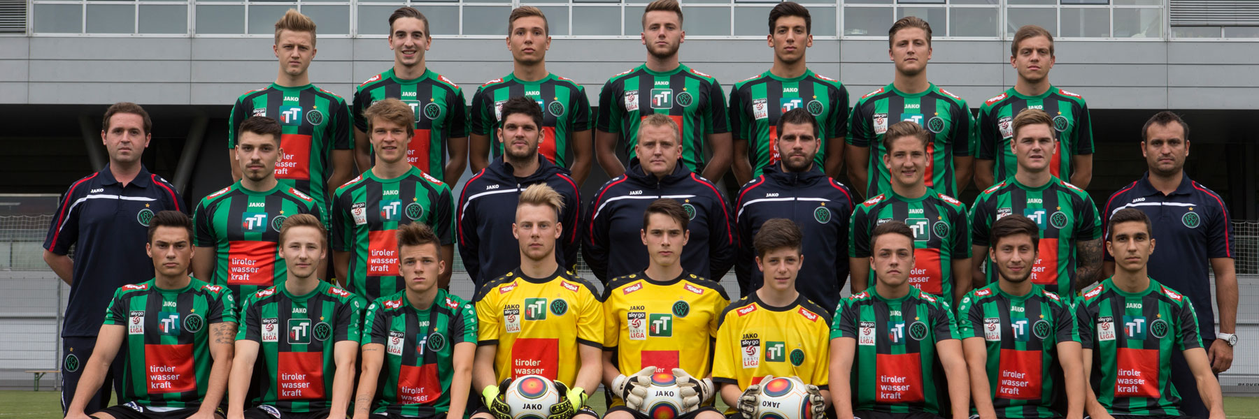 Wacker Innsbruck II in der Saison 2015/16