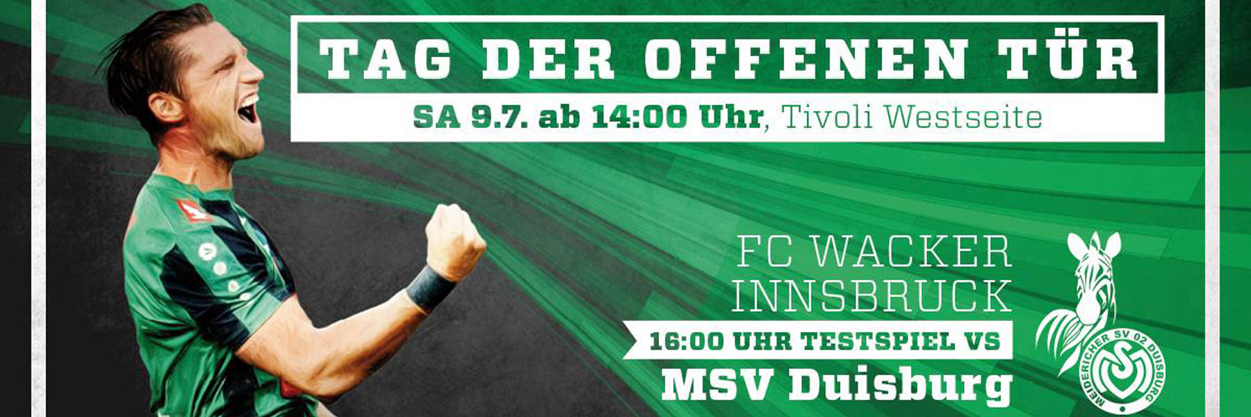 Tag der offenen Tür beim FC Wacker Innsbruck