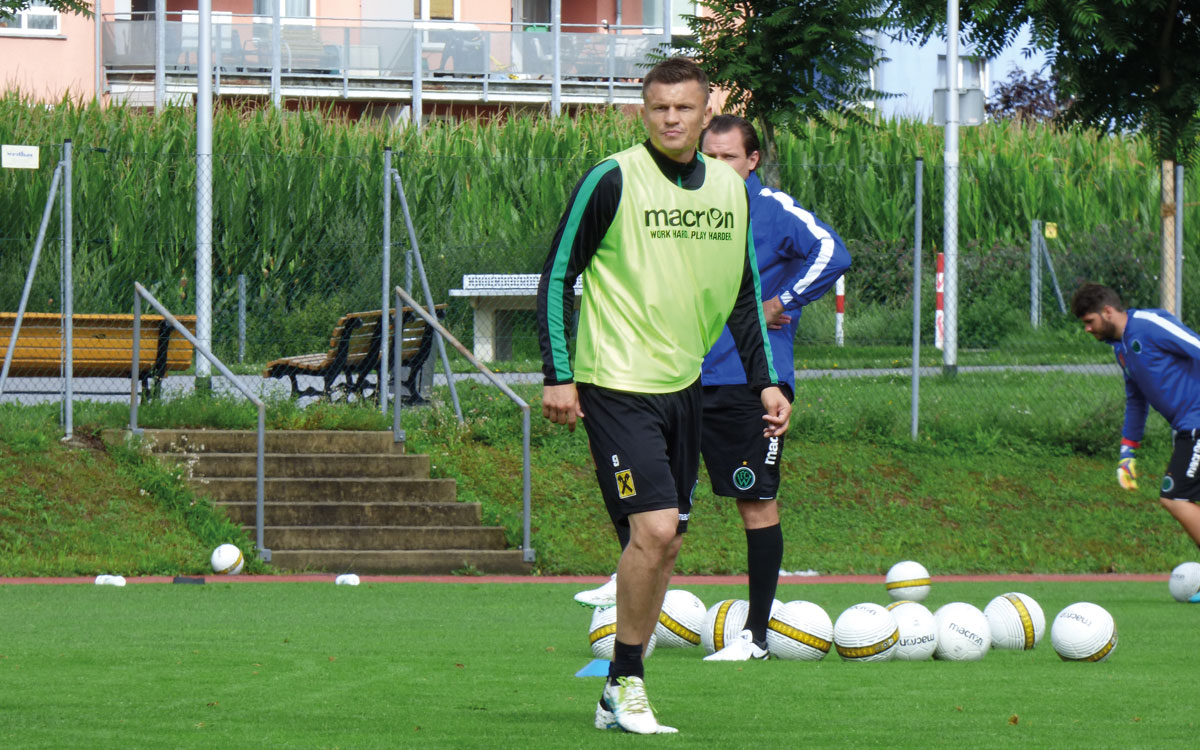 Z. Dedic: „Die Fans sind überragend!“