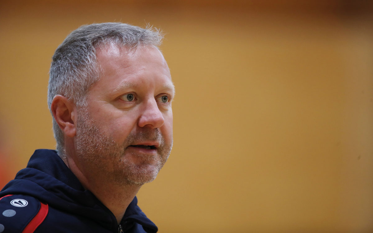 Ch. Stoff: „Wichtig ist, dass wir die Spieler gut ausbilden!“