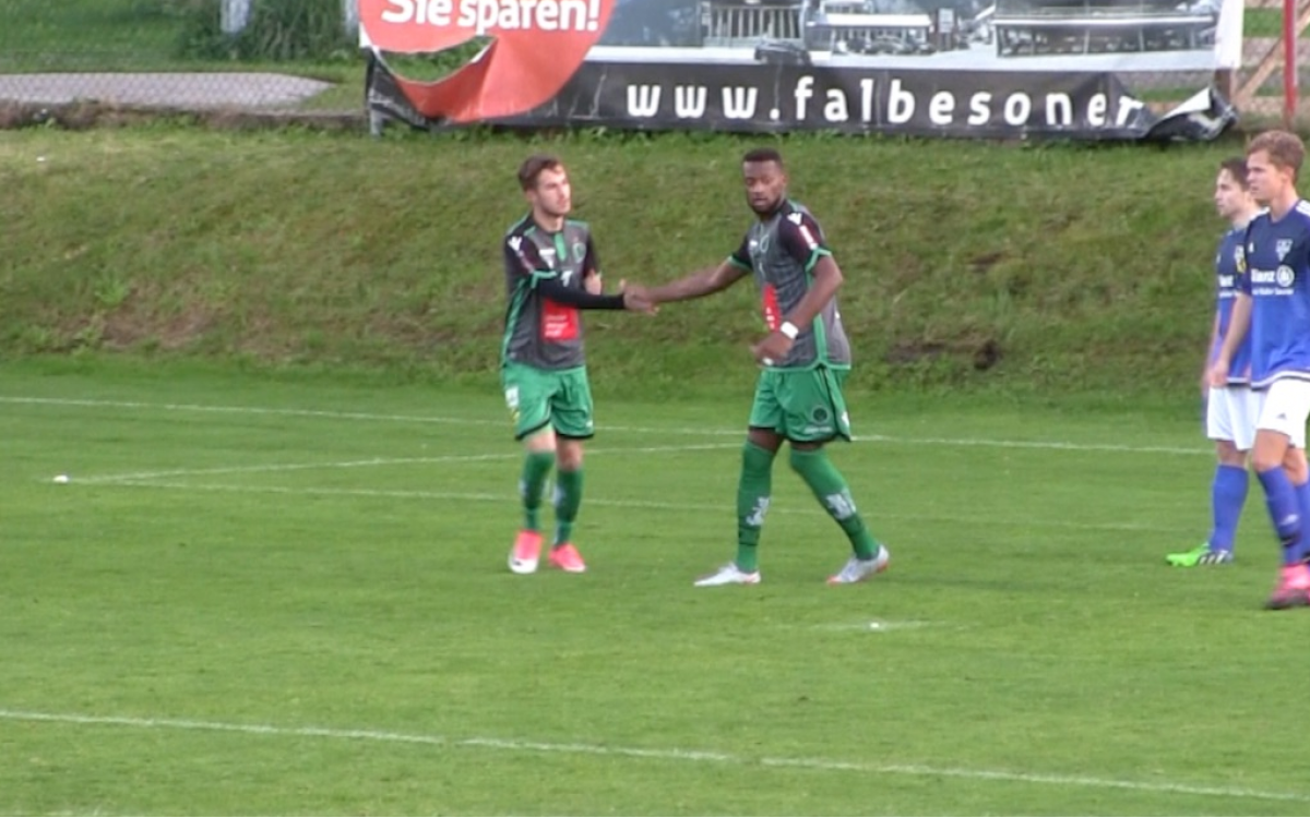 Unter der Lupe: Dimitry Imbongo Boele