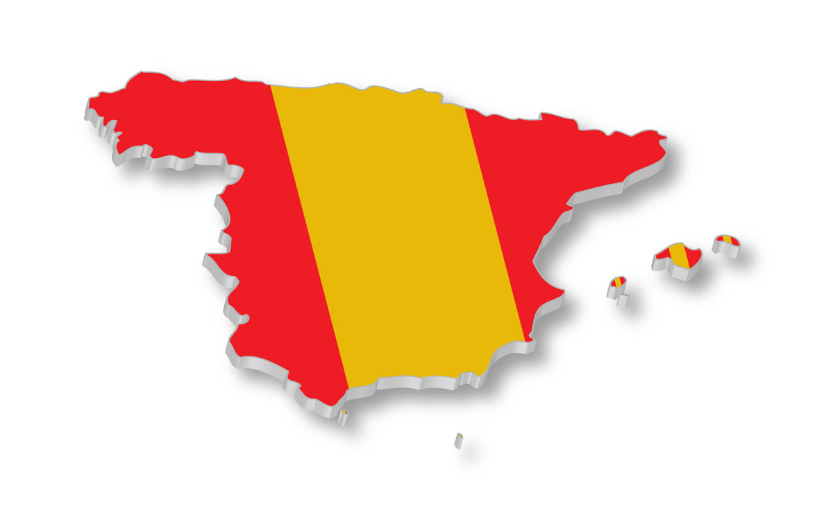 Wackere Legionäre – die Spanier