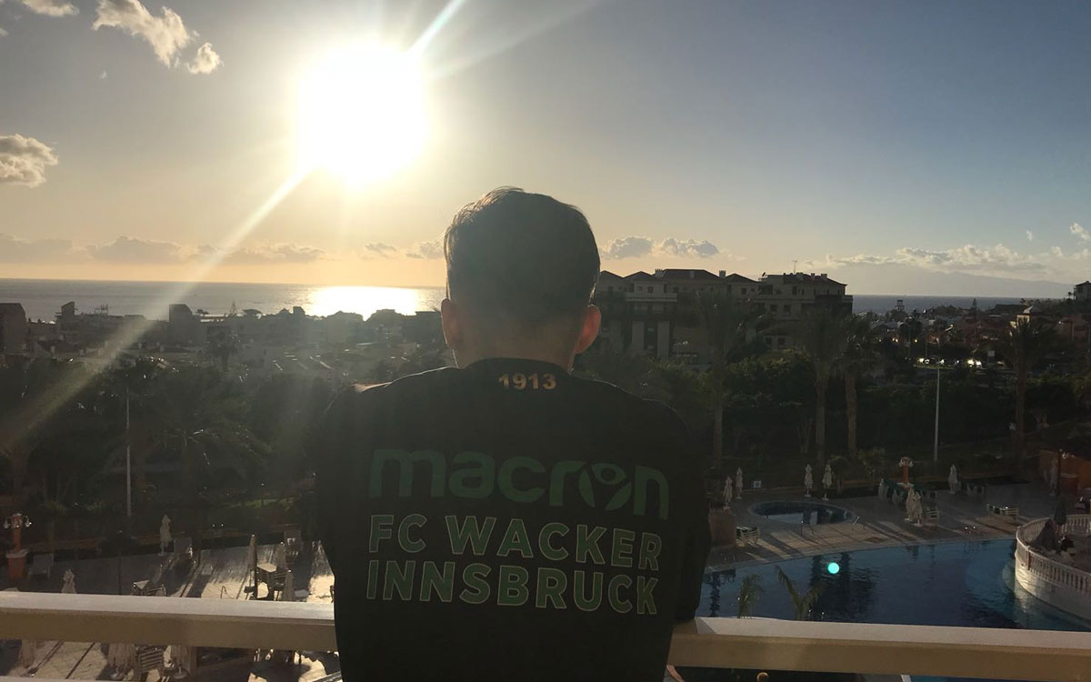 Trainingslager Teneriffa: Tag 1
