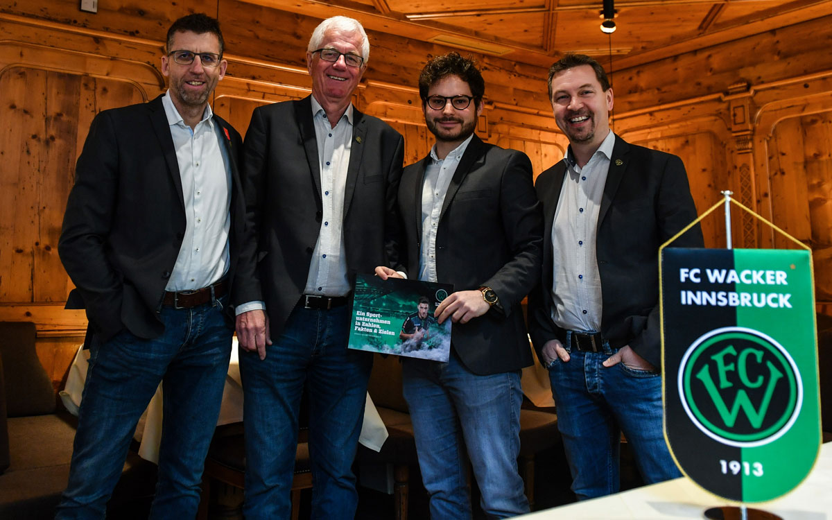 PK zur Zukunft des FC Wacker Innsbruck Teil 1