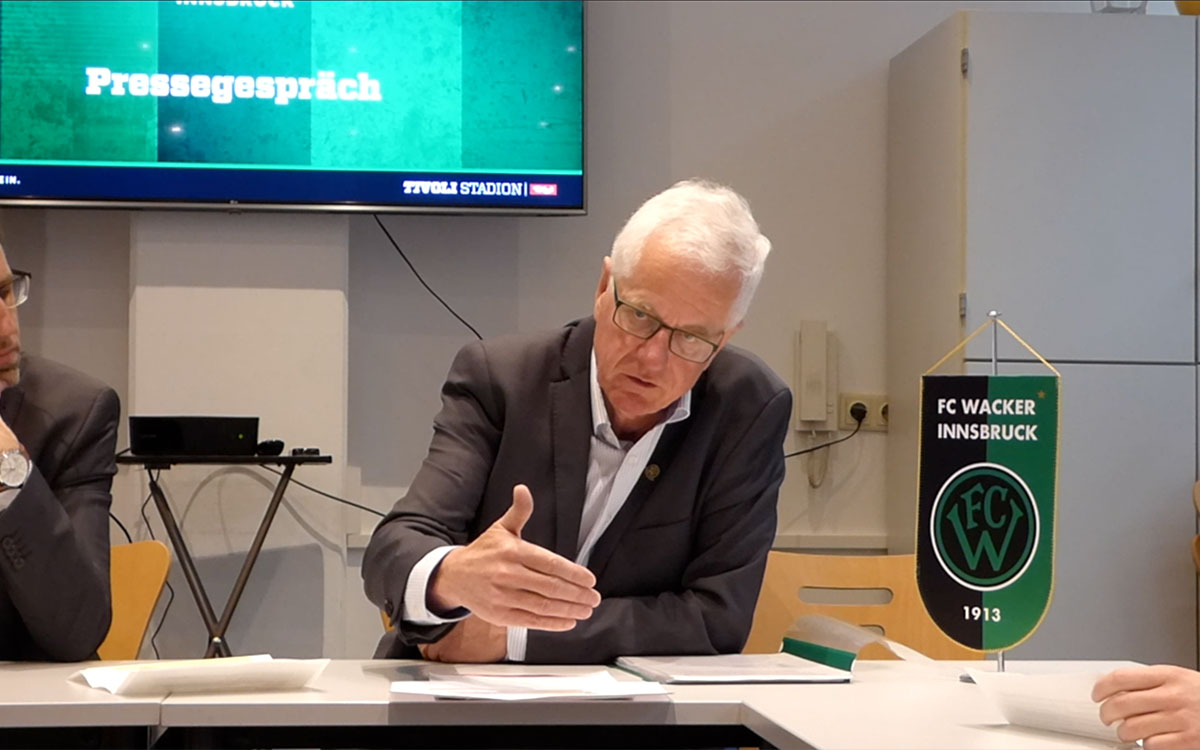 Pressegespräch zur Lizenzierung