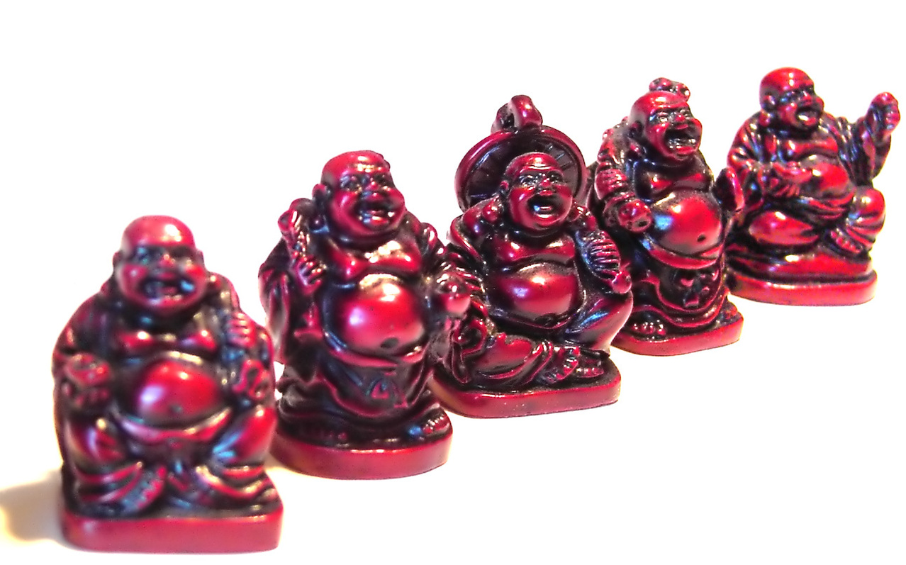 Smiling Buddha