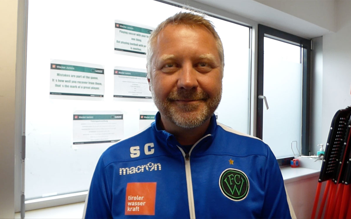 Ch. Stoff: „Die Jungs haben das ganz, ganz toll gemacht!“