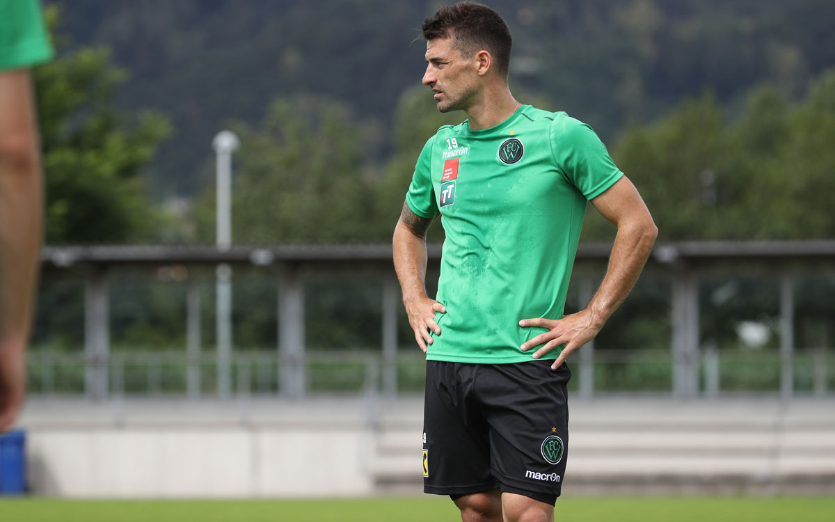 F. Buchacher: „Es wird einmalig (vor der Nord zu spielen)!“