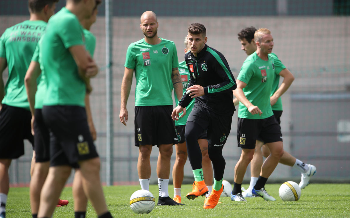 H. Hankic: „Es ist eine riesen Ehre für diesen Verein spielen zu dürfen!“