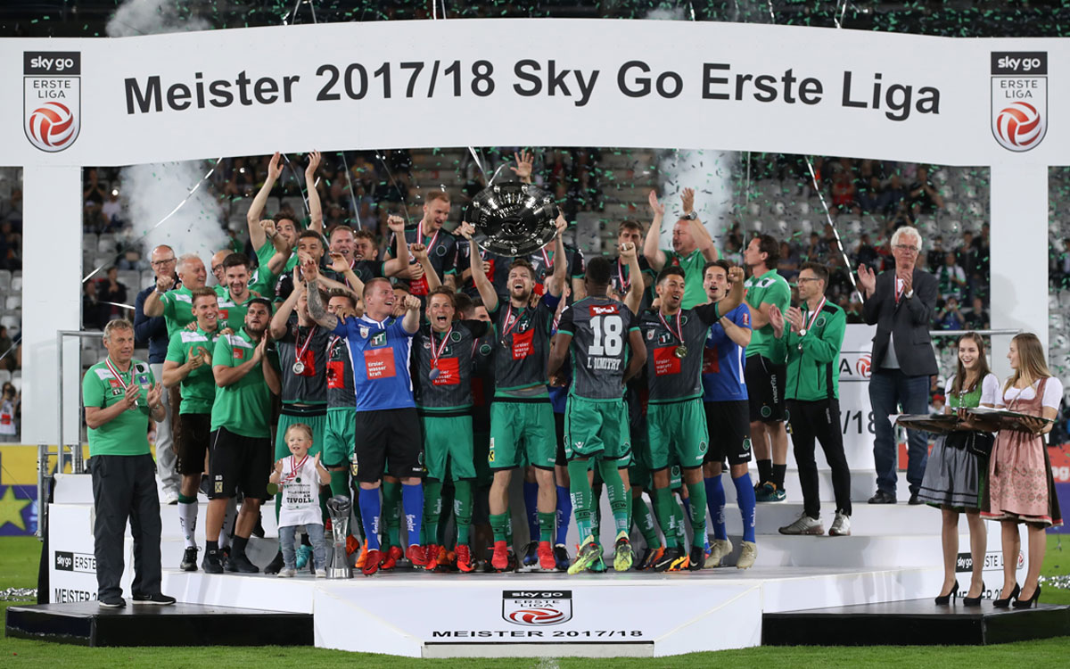 Statistik des Erste Liga Meisters