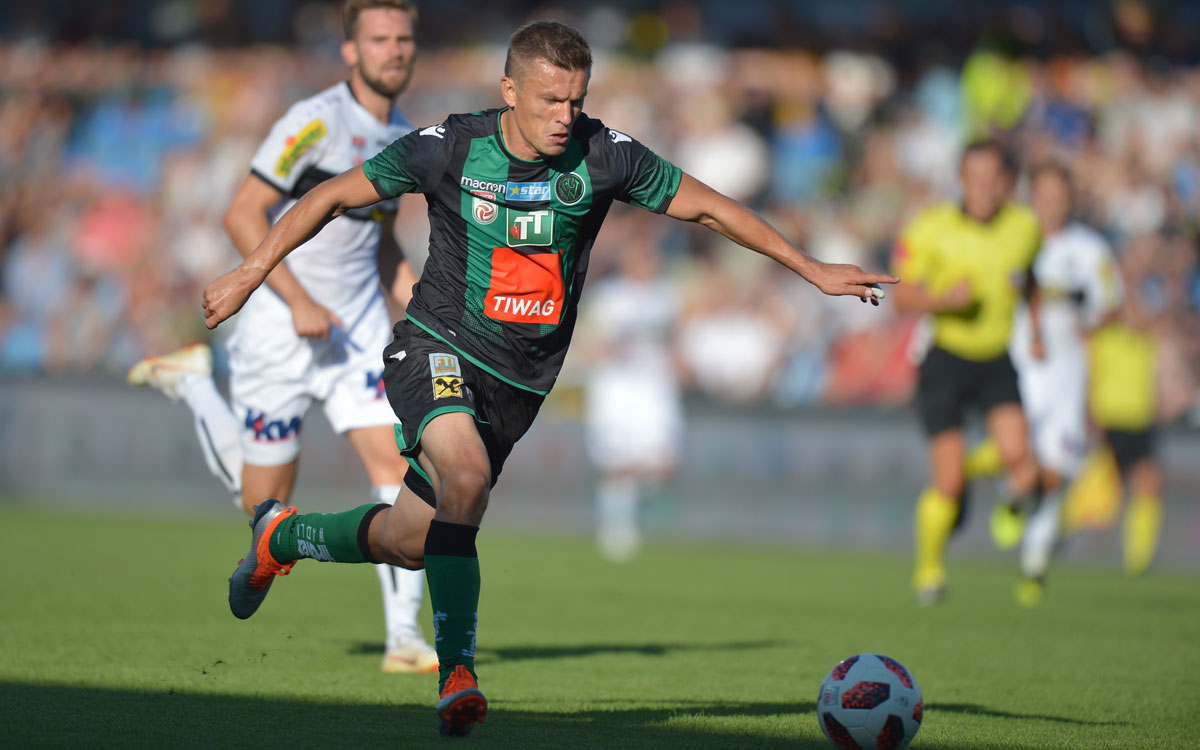 Z. Dedic: „Es ist sehr schön, wenn du als Auswärtsteam viele Fans dabei hast!“