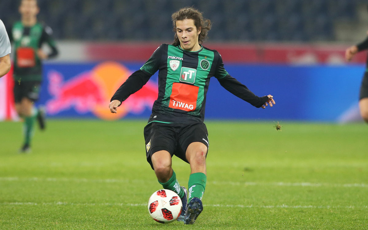 M. Taferner: „Wir haben eine schöne Art Fußball zu spielen!“