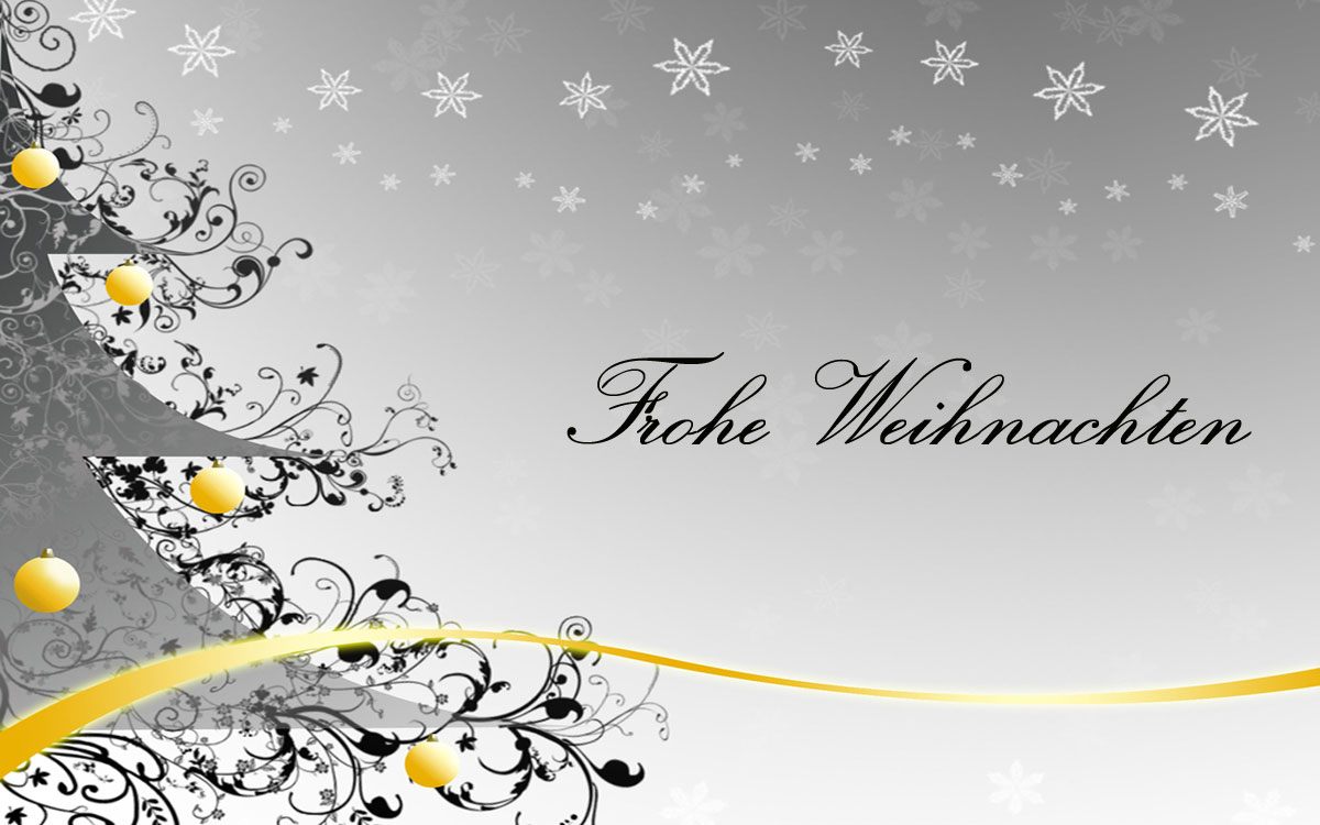 Frohe Weihnachten!
