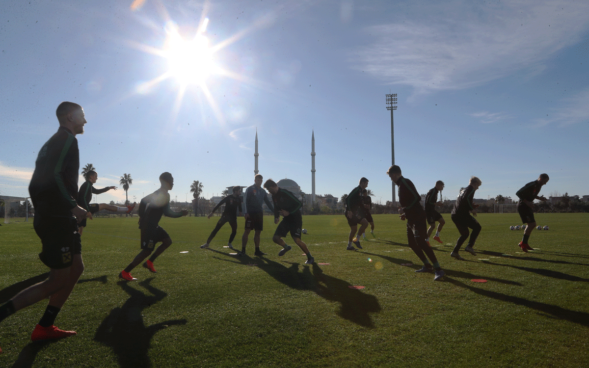 Trainingslager in Side – Tag 5