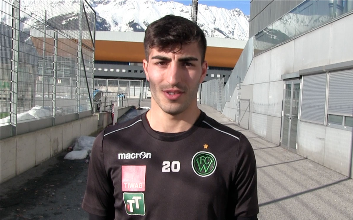 M. Kiprit: „Ich finde Innsbruck sehr schön – alles perfekt!“