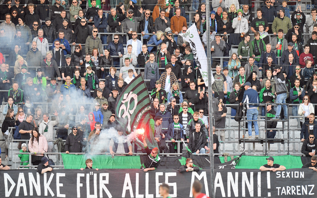 RUHE IN FRIEDEN, MANNI!
