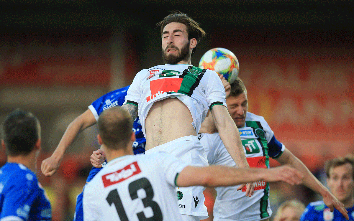 S. Peric: „Die Zuschauer können sich auf ein geiles Spiel freuen!“