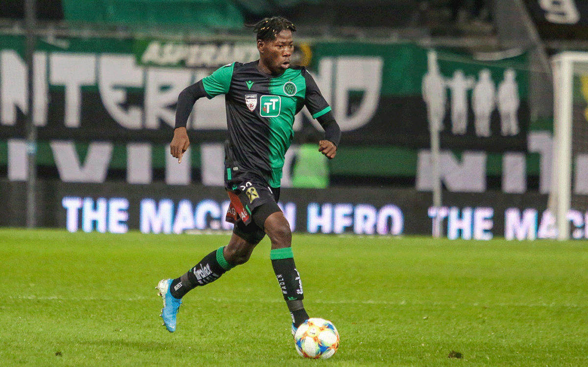 S. Faleye: „Ich will immer mein Bestes geben!“