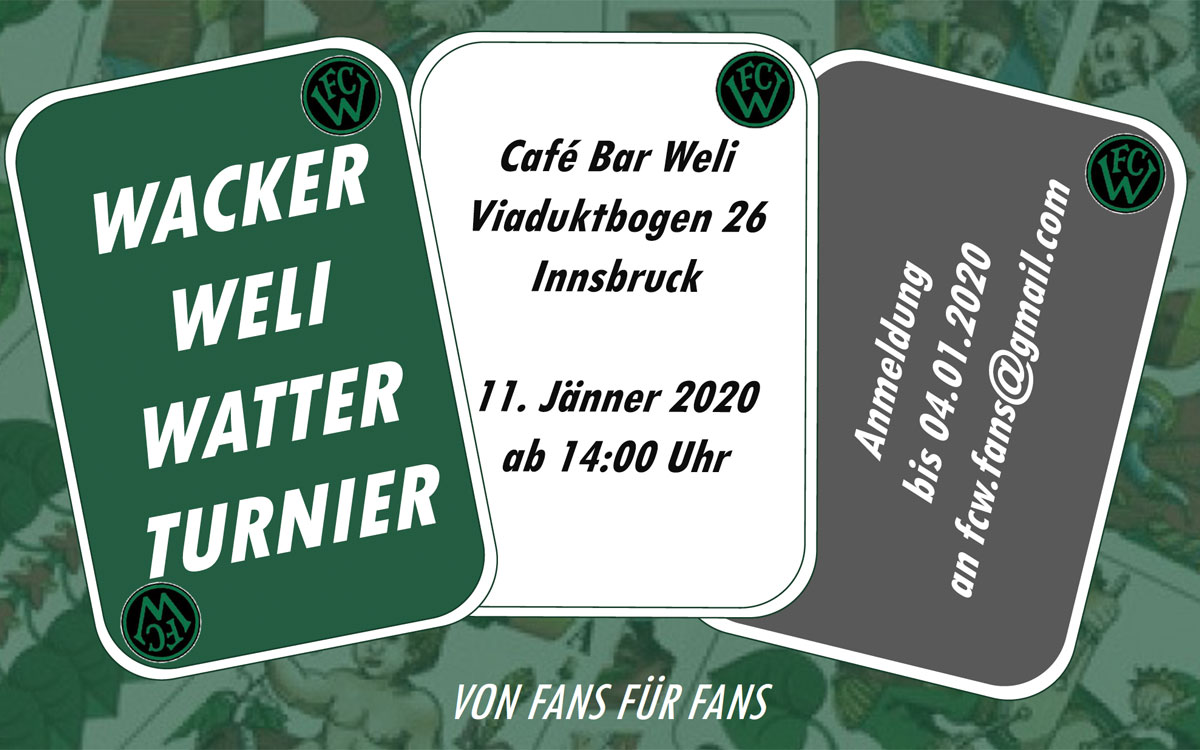 Wacker Weli Watter Turnier
