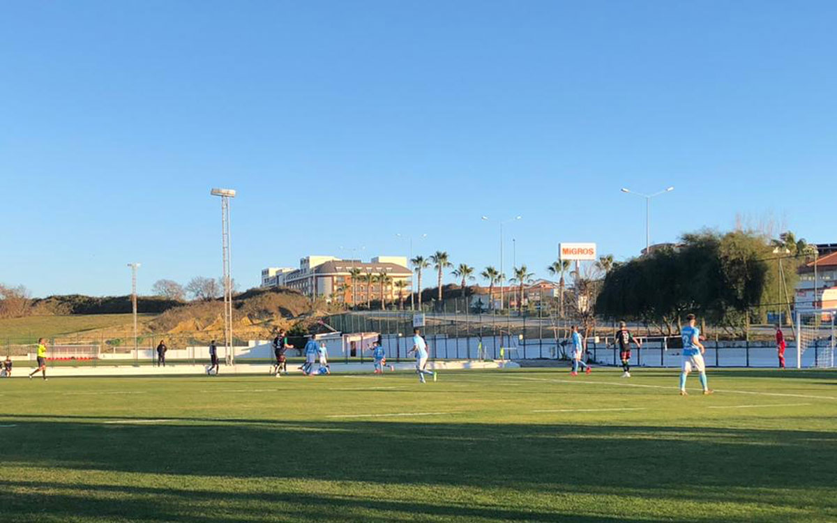 Trainingslager – Tag 3