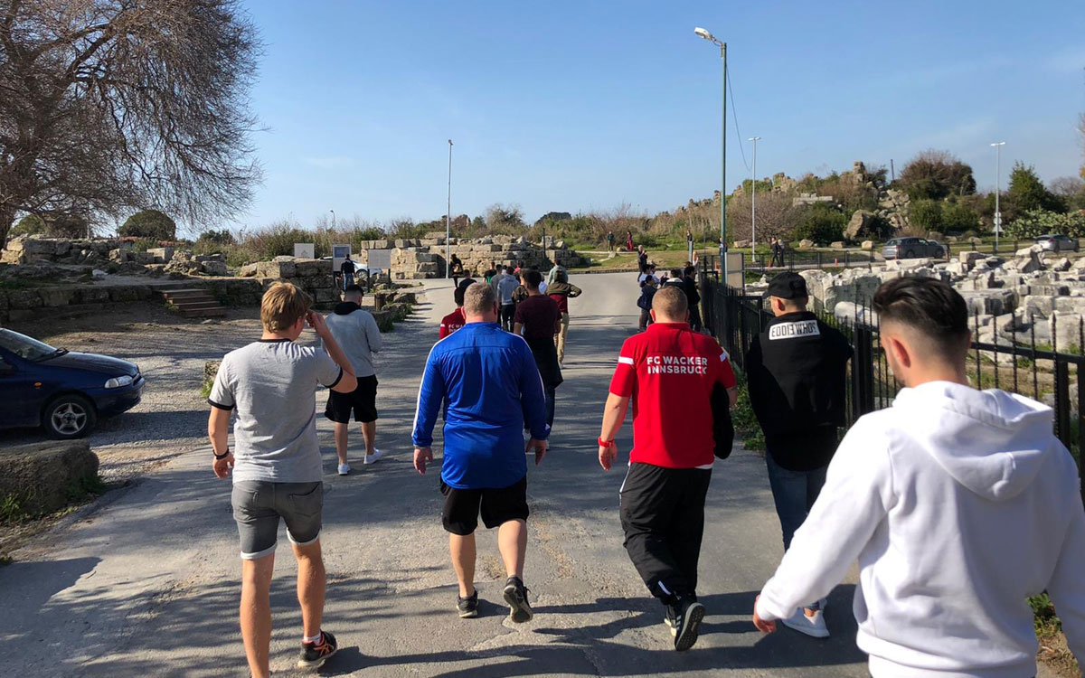 Trainingslager – Tag 4