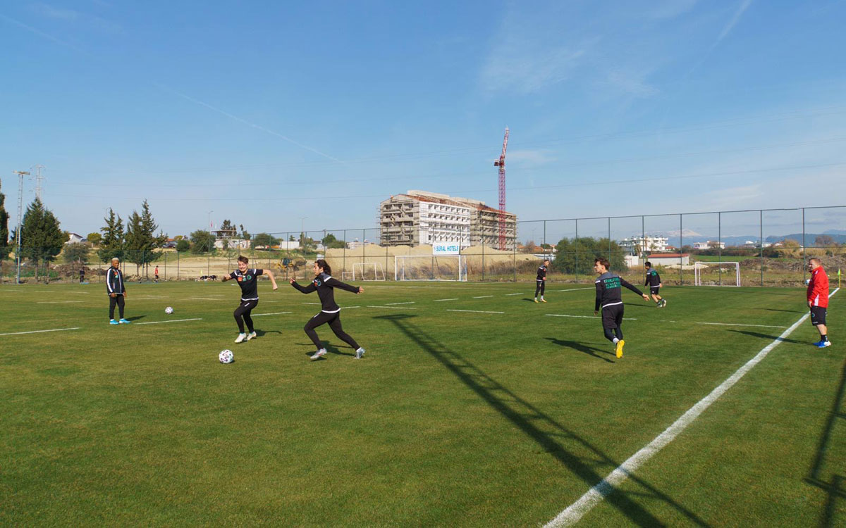 Trainingslager – Tag 5